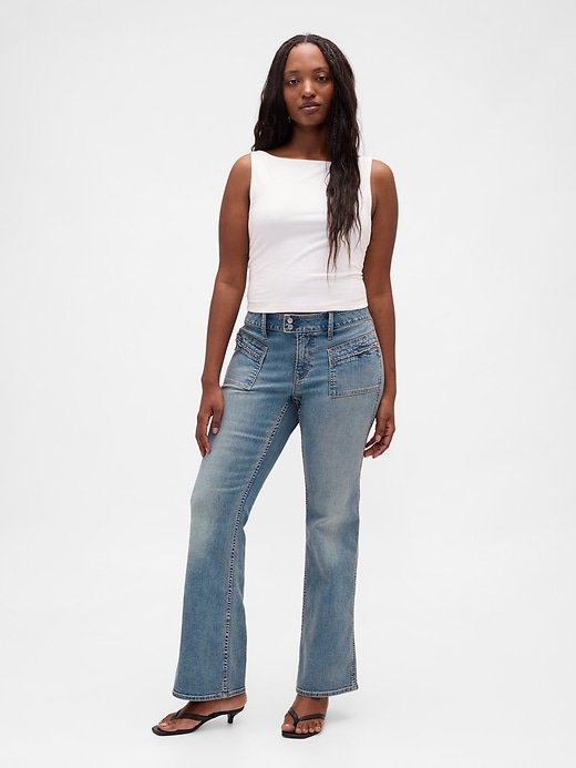 Image number 5 showing, Low Rise Long & Lean Jeans