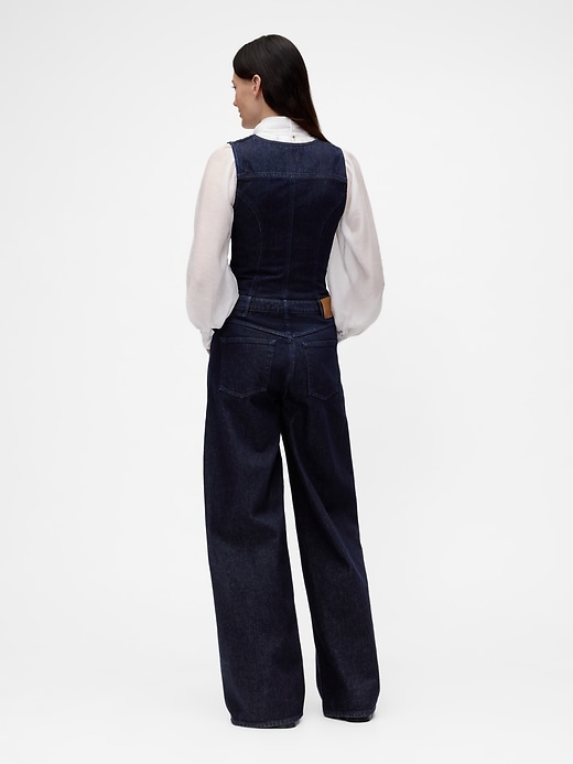 Image number 3 showing, GapStudio Denim Jumpsuit