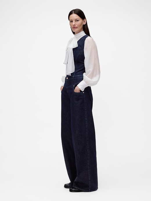 Image number 4 showing, GapStudio Denim Jumpsuit