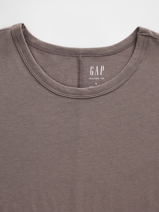 Image number 4 showing, Featherweight Crewneck T-Shirt