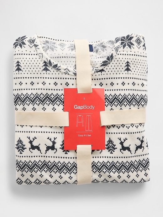 Image number 4 showing, Fair Isle PJ Set