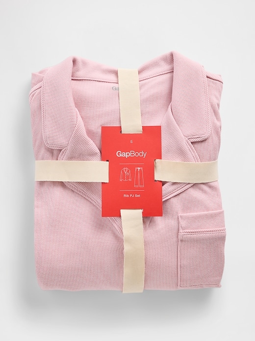 Image number 5 showing, Mini Rib PJ Set