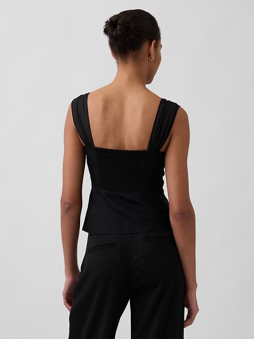 Image number 3 showing, Mixed Media Crop Top