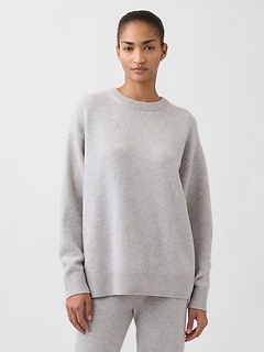 CashSoft Oversized Boyfriend Sweater