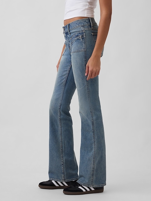 Image number 3 showing, Low Rise Long & Lean Jeans