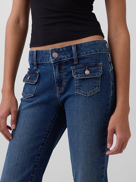 Image number 8 showing, Low Rise Long & Lean Jeans