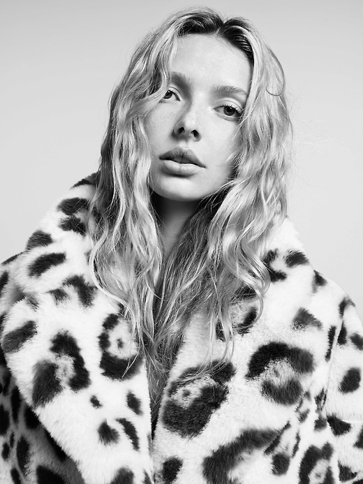 Image number 6 showing, GapStudio Faux Fur Jacket