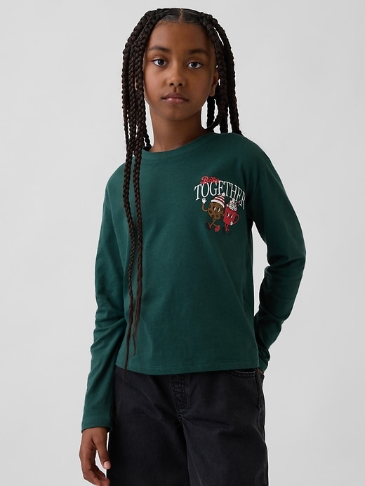 Image number 1 showing, Kids Relaxed Graphic T-Shirt