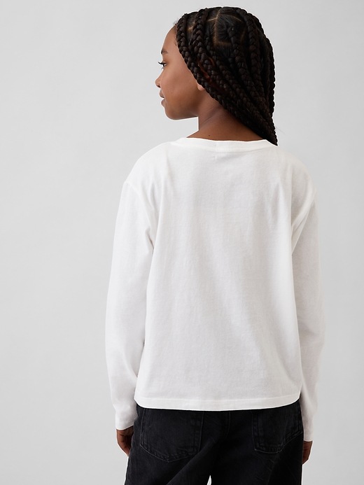 Image number 3 showing, Kids Relaxed Graphic T-Shirt