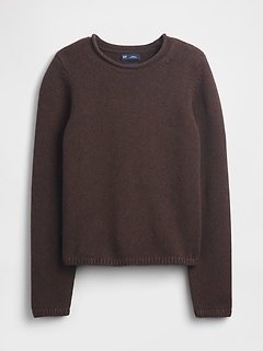 100% Cotton Rollneck Sweater