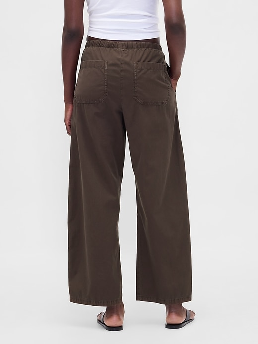 Image number 4 showing, Easy Double-Knee Barrel Pants