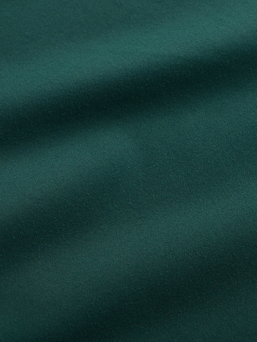 Image number 2 showing, GapFit Smooth Foldover Mini Flare Leggings