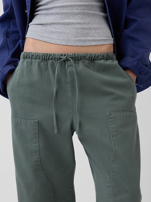 Image number 6 showing, Easy Double-Knee Barrel Pants
