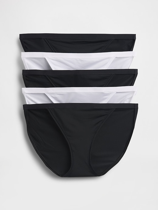 Image number 1 showing, SecondSkin Bikini (5-Pack)