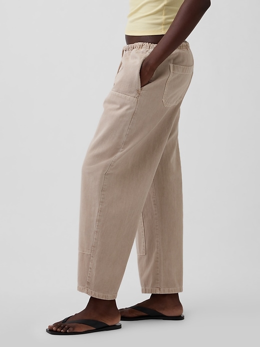 Image number 3 showing, Easy Double-Knee Barrel Pants