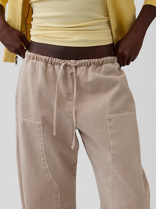 Image number 6 showing, Easy Double-Knee Barrel Pants