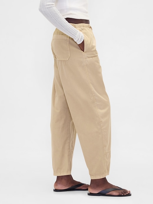 Image number 3 showing, Easy Double-Knee Barrel Pants