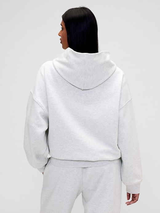 Image number 2 showing, Gap × Summer Fridays Heavyweight Oversized Logo Hoodie