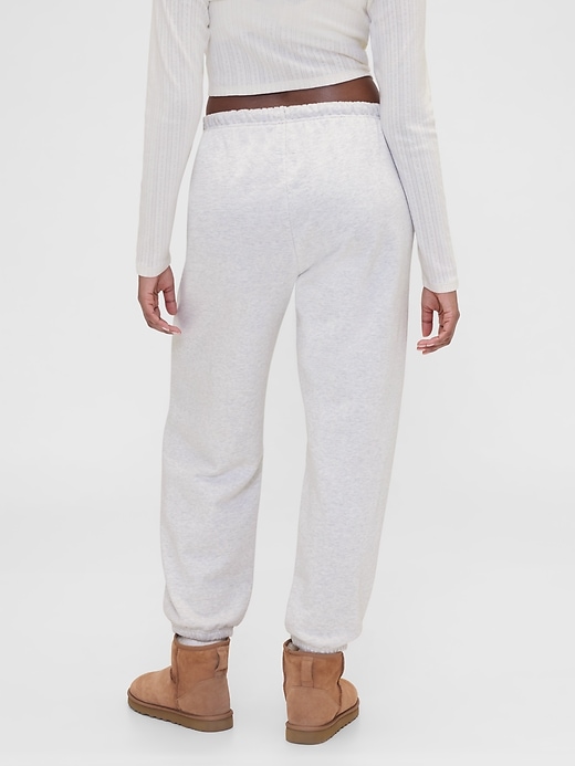 Image number 4 showing, Gap × Summer Fridays Heavyweight Relaxed Logo Joggers