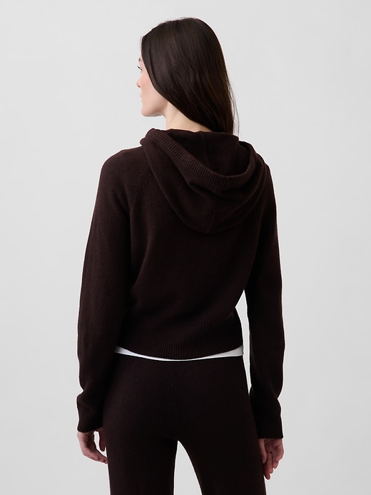 Image number 3 showing, CashSoft Sweater Hoodie