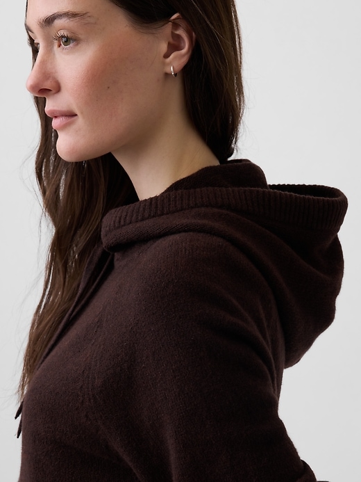 Image number 4 showing, CashSoft Sweater Hoodie