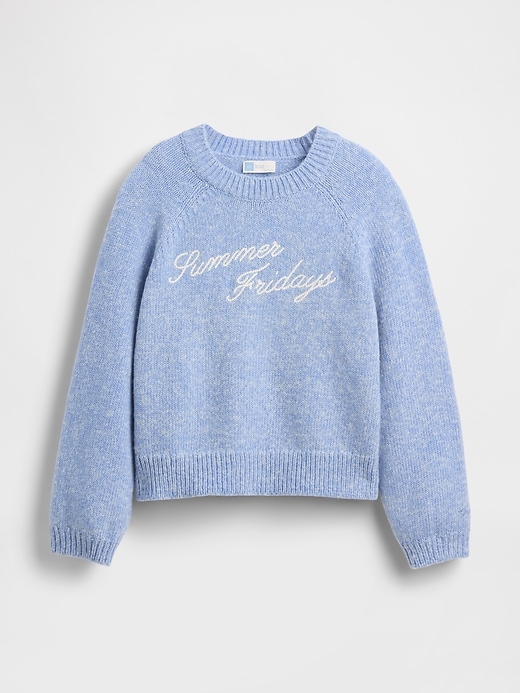 Image number 6 showing, Gap × Summer Fridays Oversized Logo Sweater